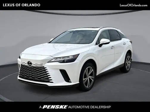 2026 LEXUS RX
