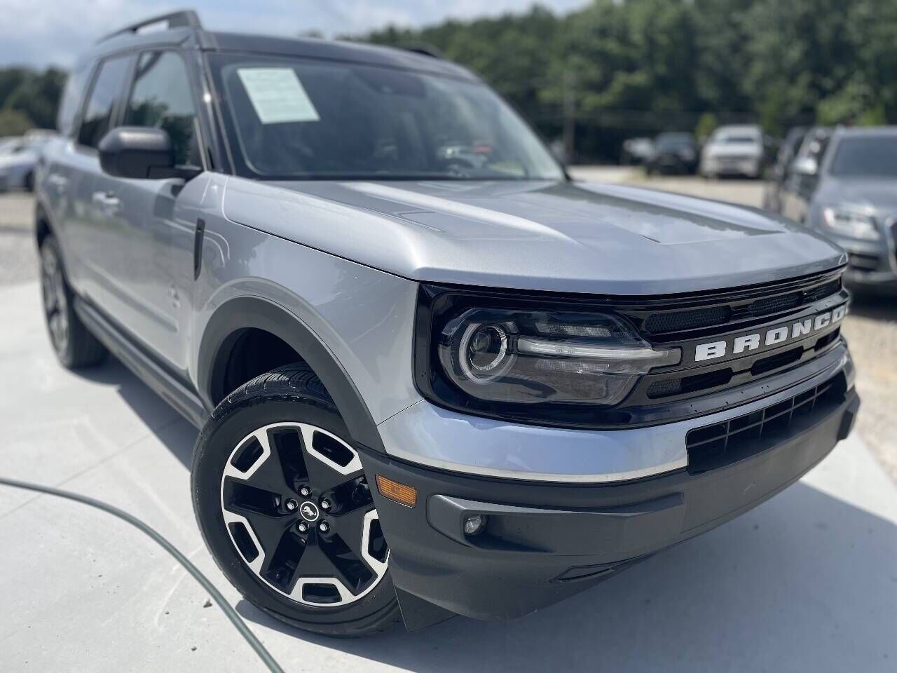 2021 FORD Bronco
