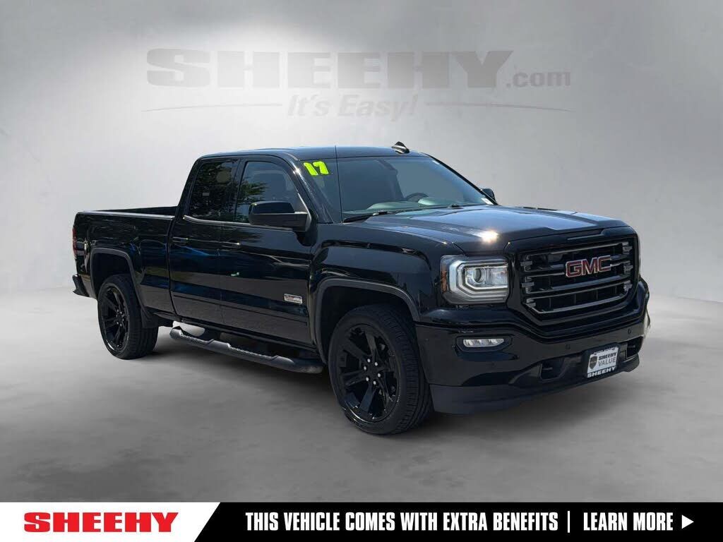 2017 GMC Sierra