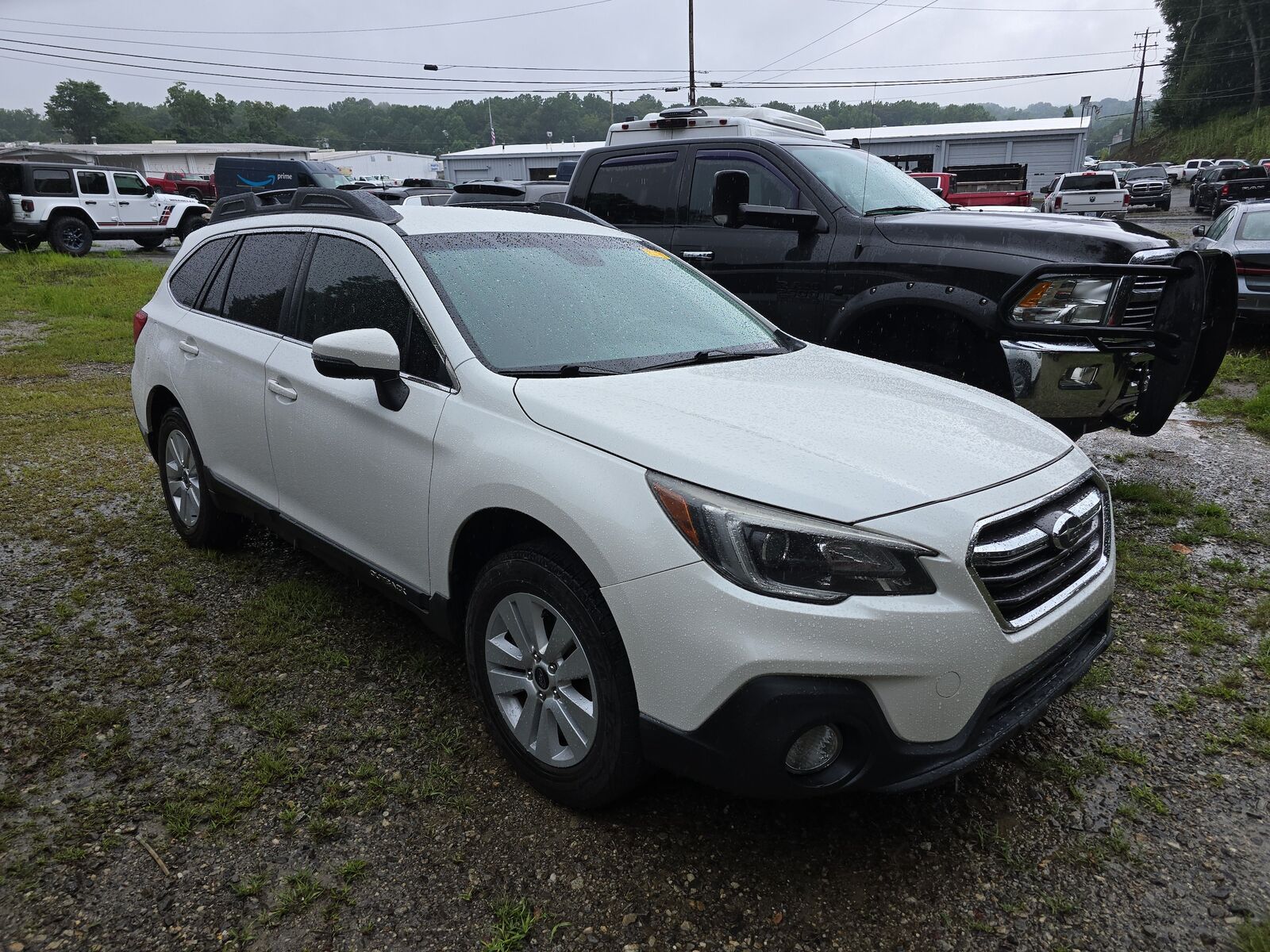 2018 SUBARU Outback