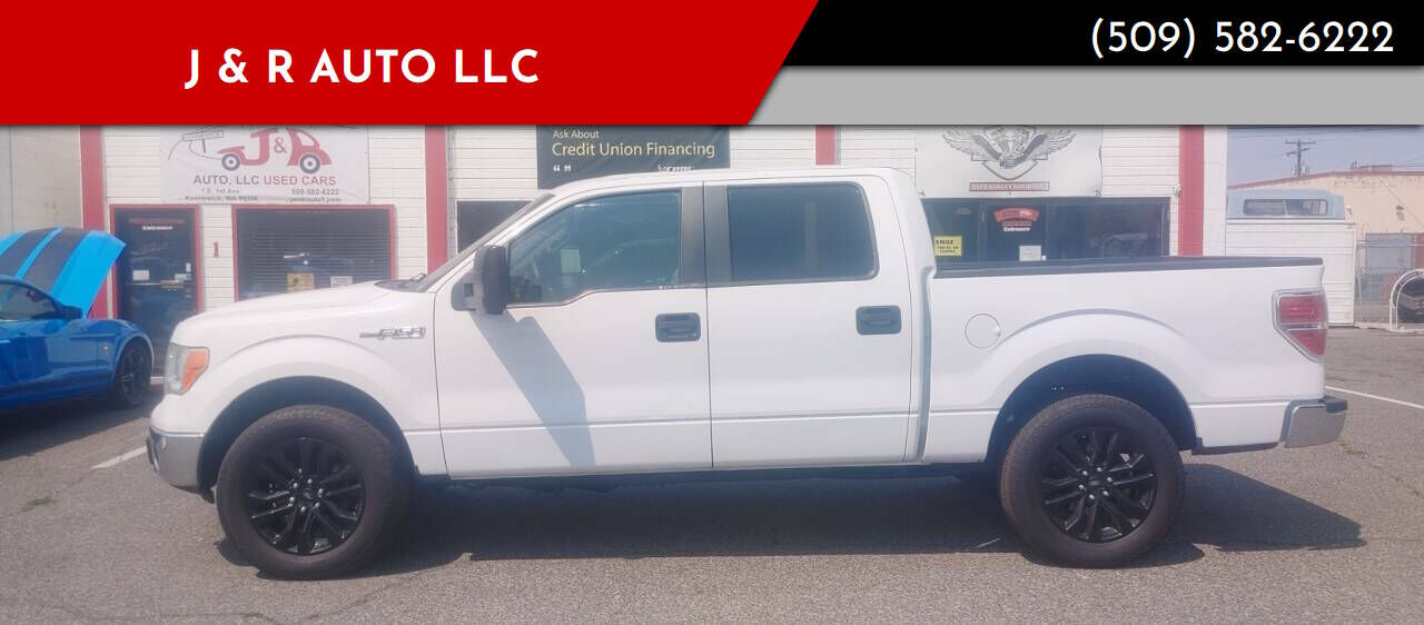 2014 FORD F-150