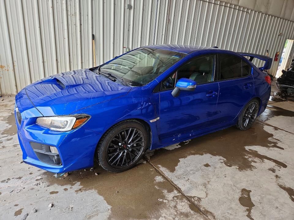 2015 SUBARU WRX