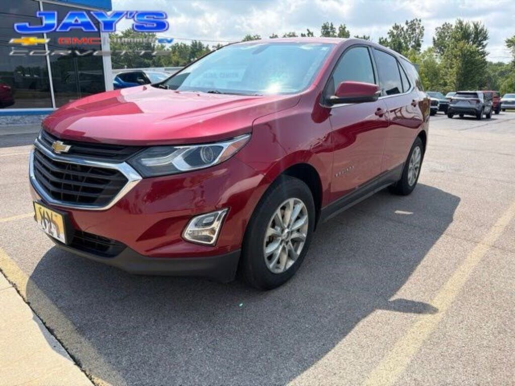 2018 CHEVROLET Equinox