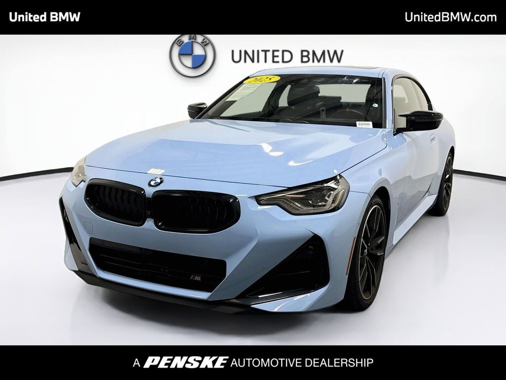 2025 BMW M2