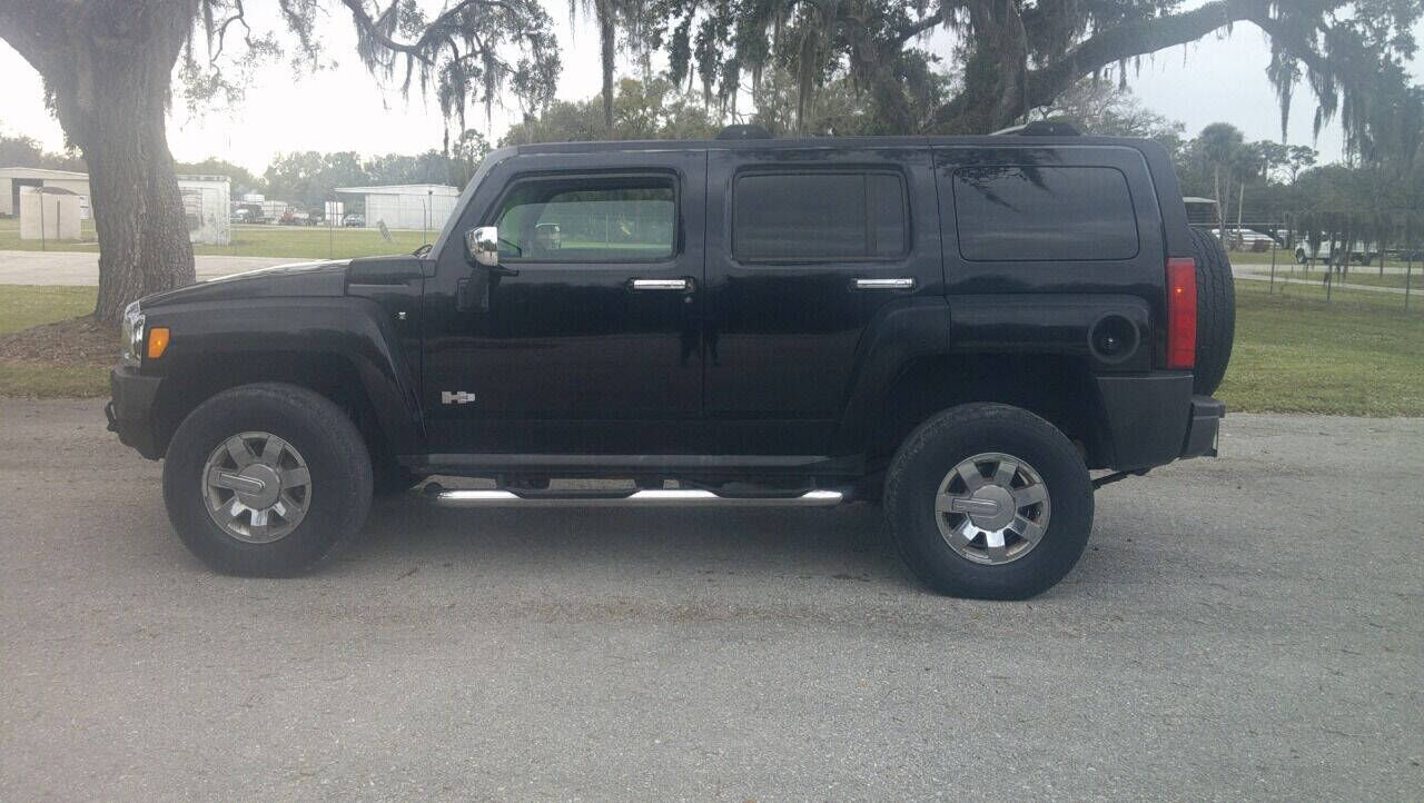 2007 HUMMER H3