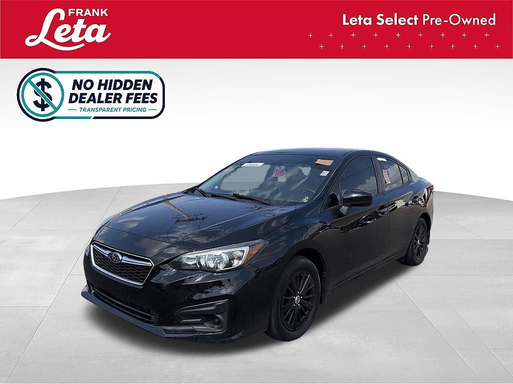 2018 SUBARU Impreza