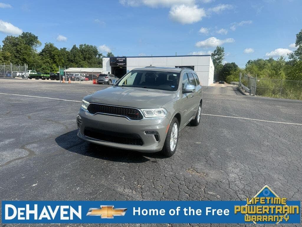 2021 DODGE Durango