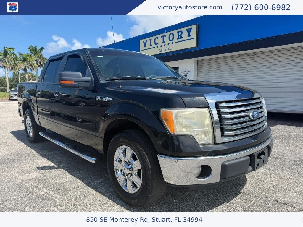 2011 FORD F-150