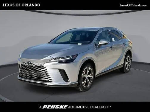 2026 LEXUS RX