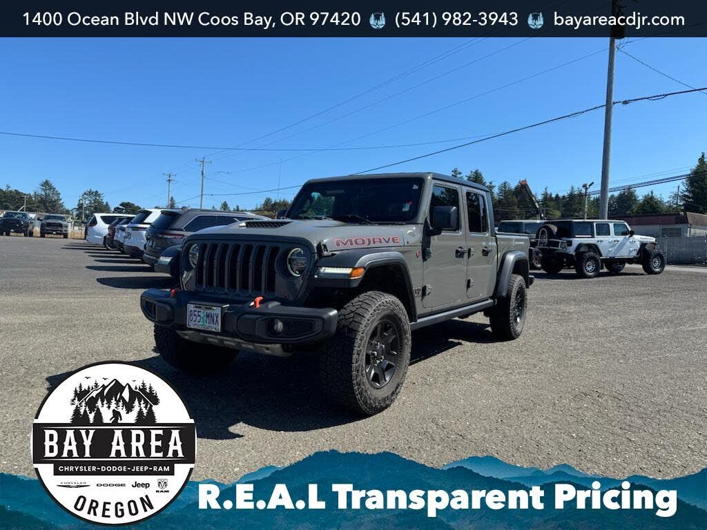 2021 JEEP Gladiator