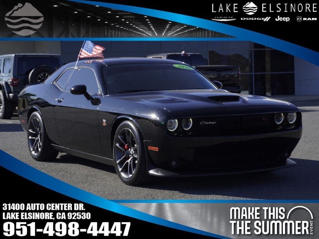 2021 DODGE Challenger