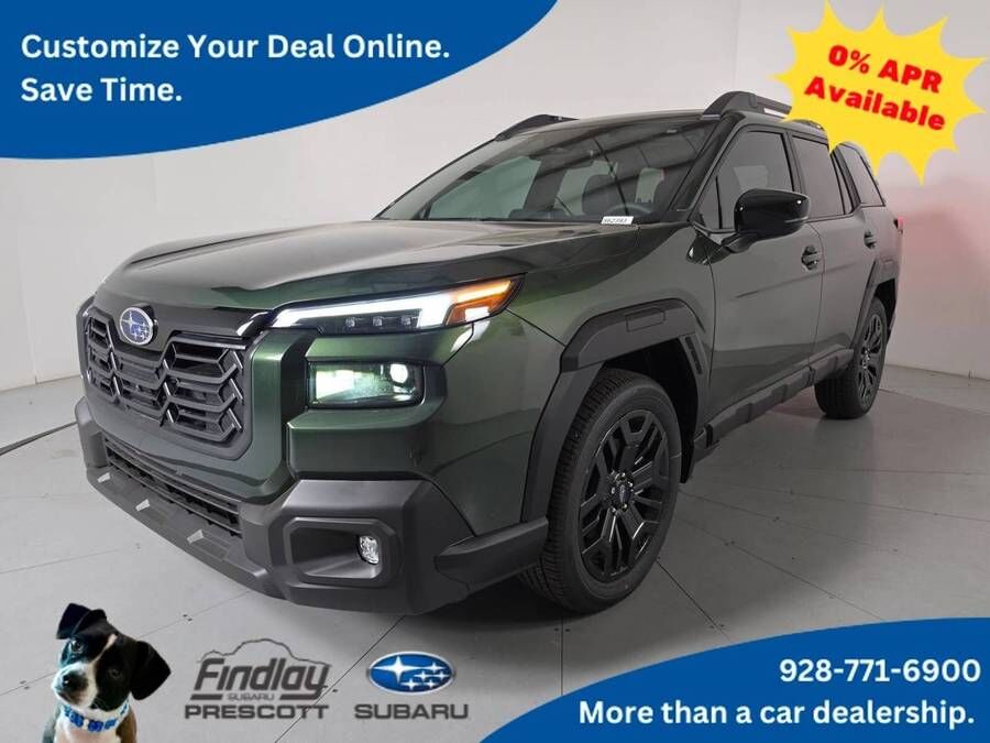 2026 SUBARU Outback