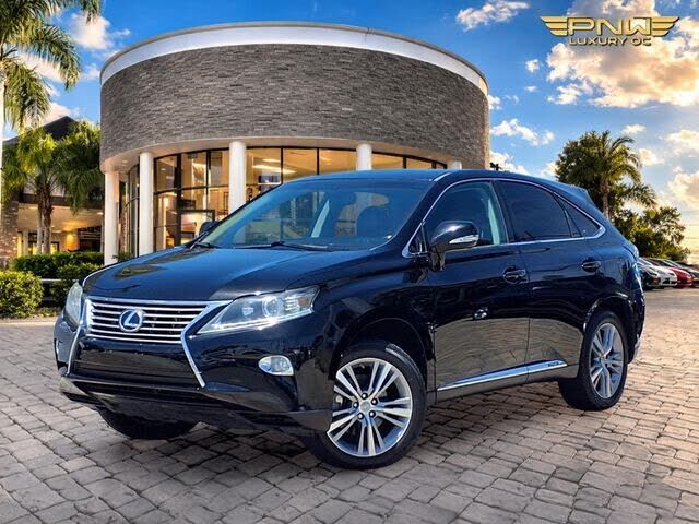 2015 LEXUS RX