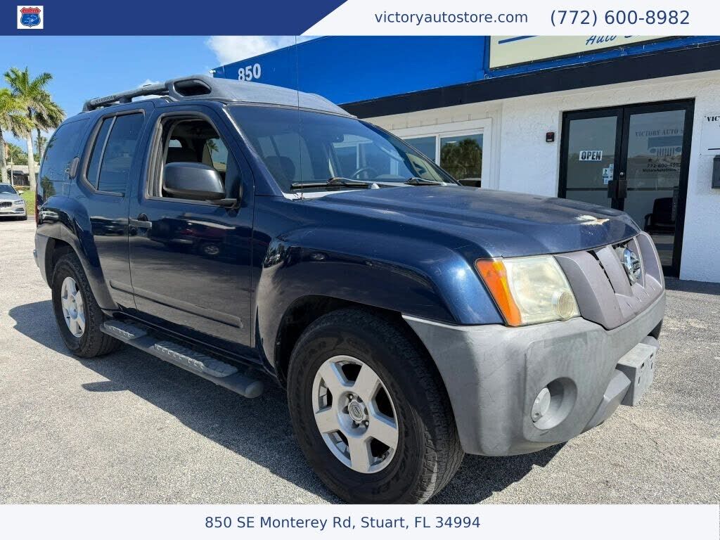 2007 NISSAN Xterra