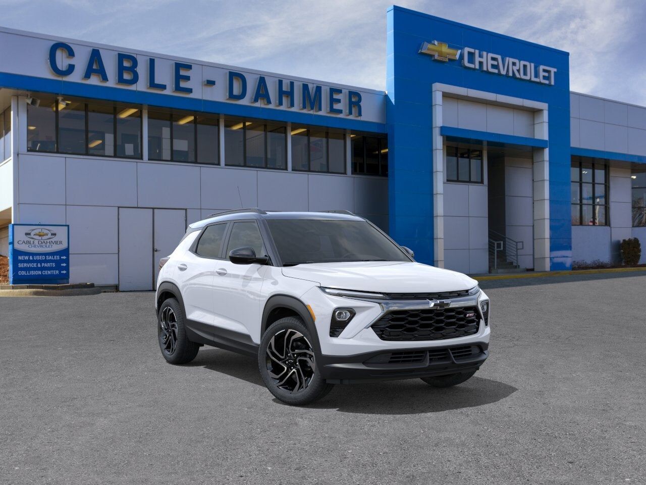 2026 CHEVROLET Trailblazer