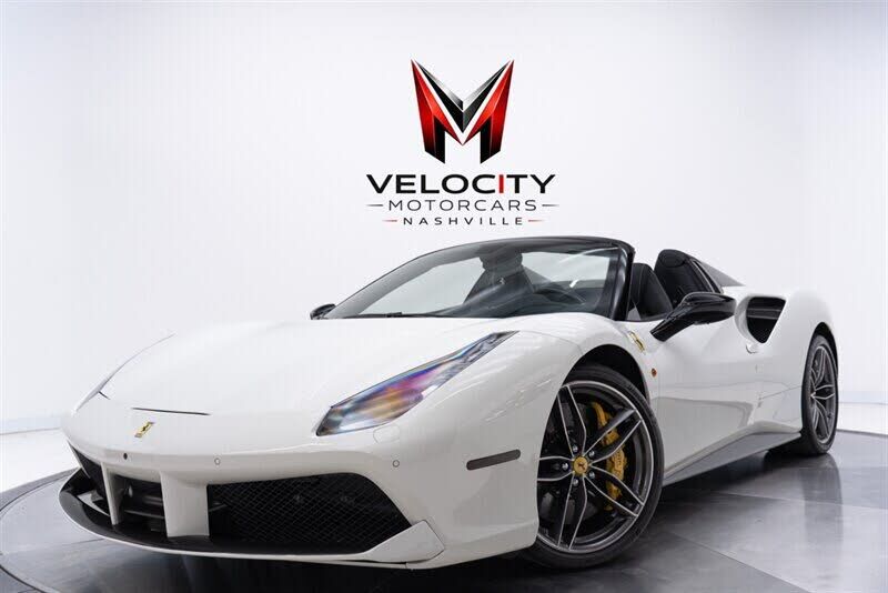 2017 FERRARI 488 Spider