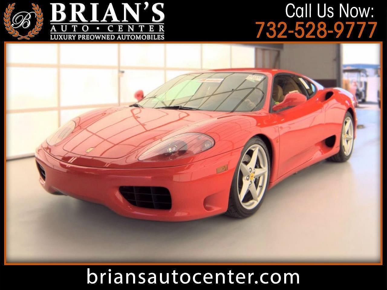 2002 FERRARI 360 Modena/360 Modena F1