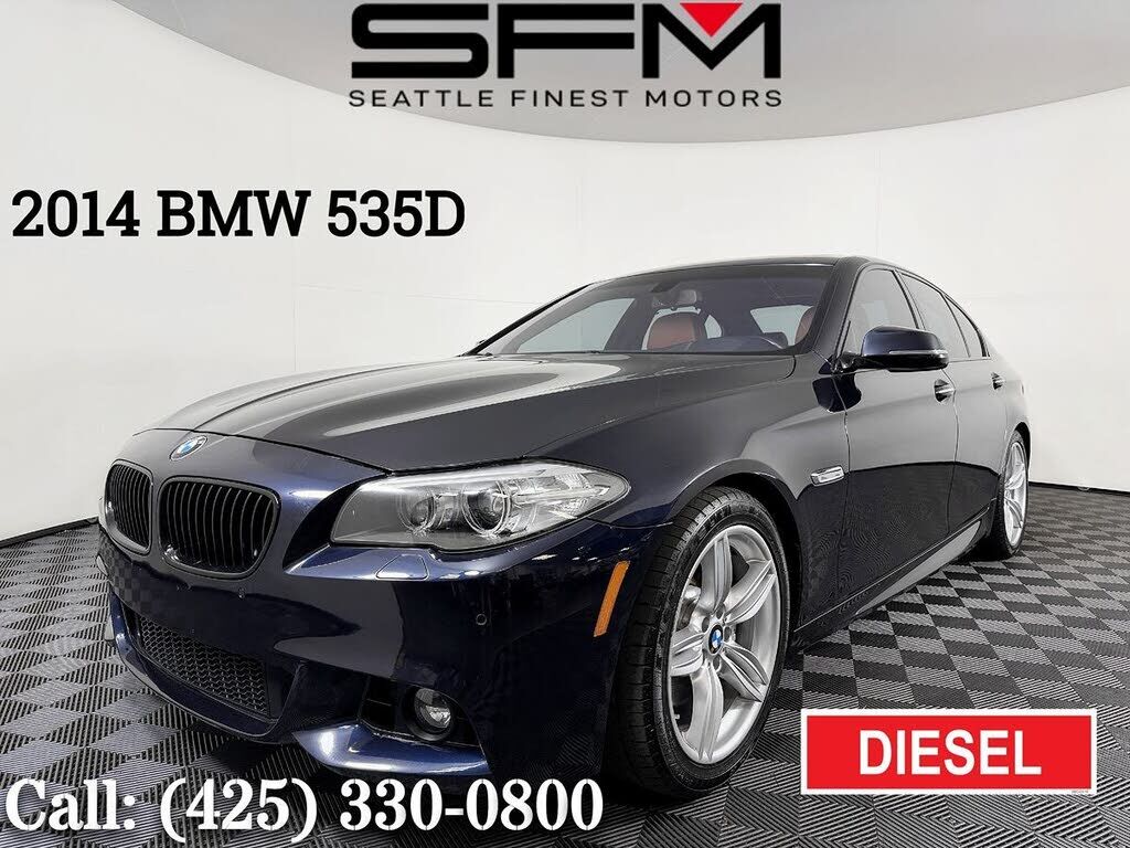 2014 BMW 5 Series
