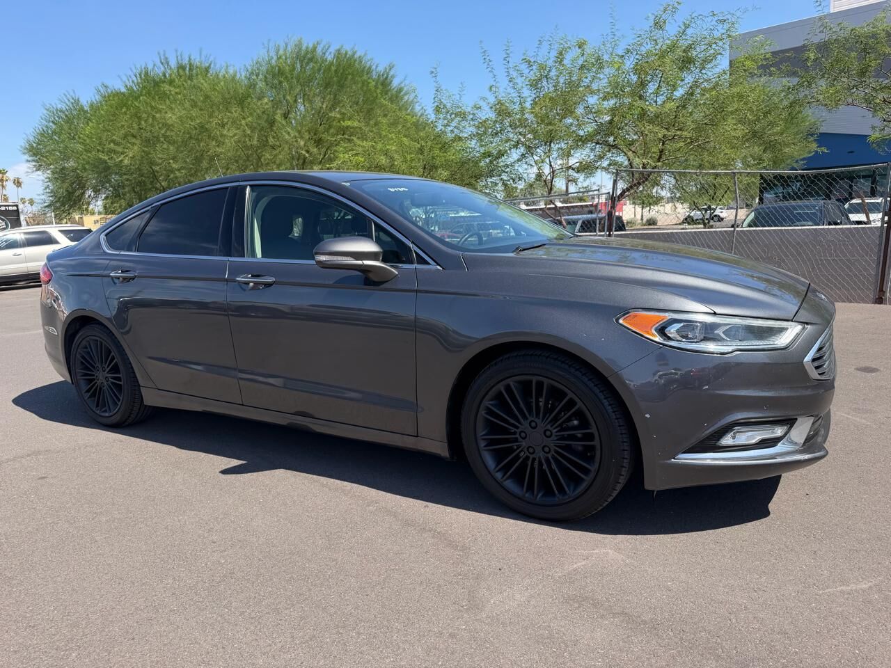 2017 FORD Fusion