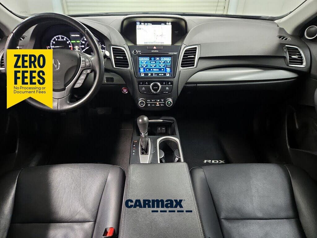 2018 ACURA RDX