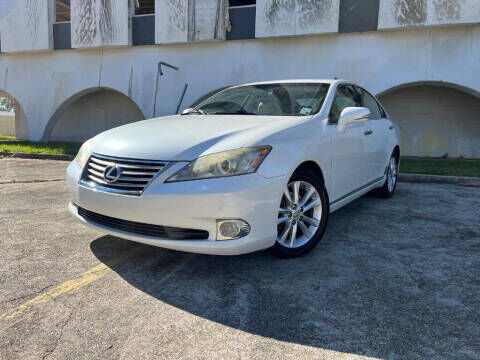 2011 LEXUS ES