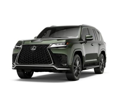 2026 LEXUS LX