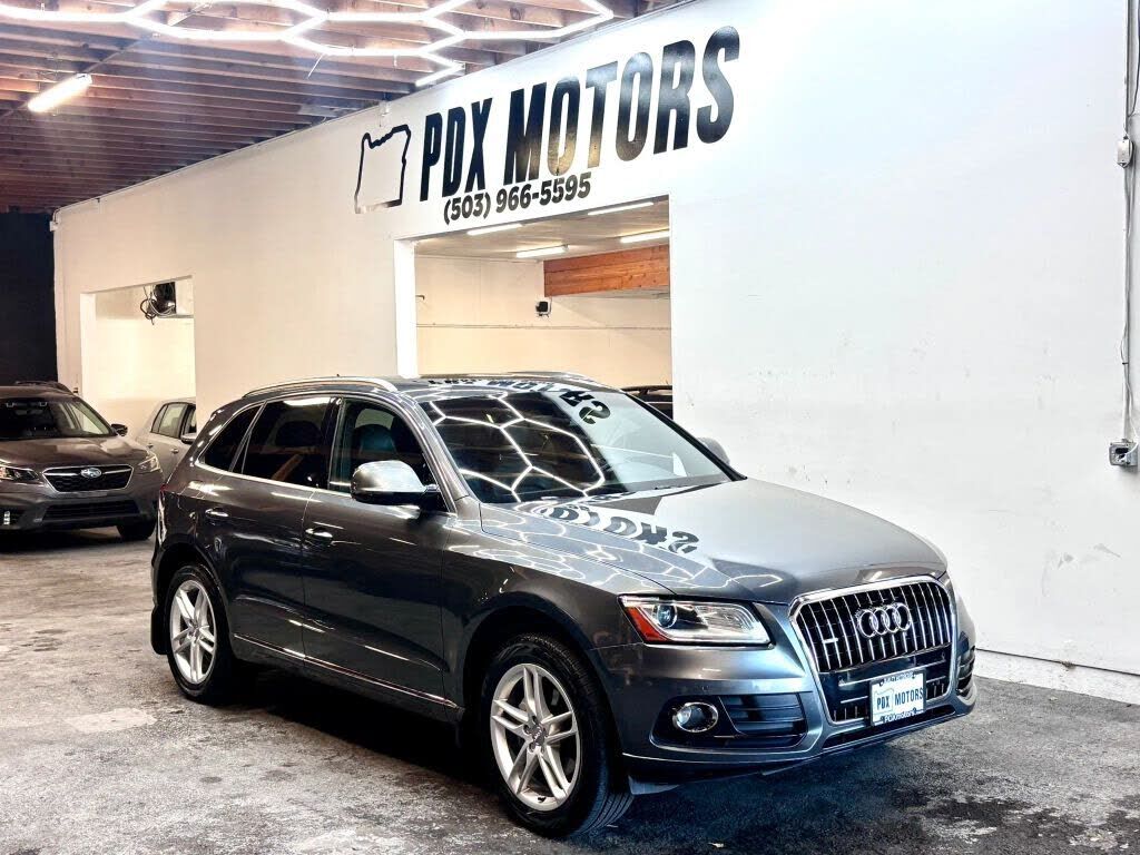 2016 AUDI Q5