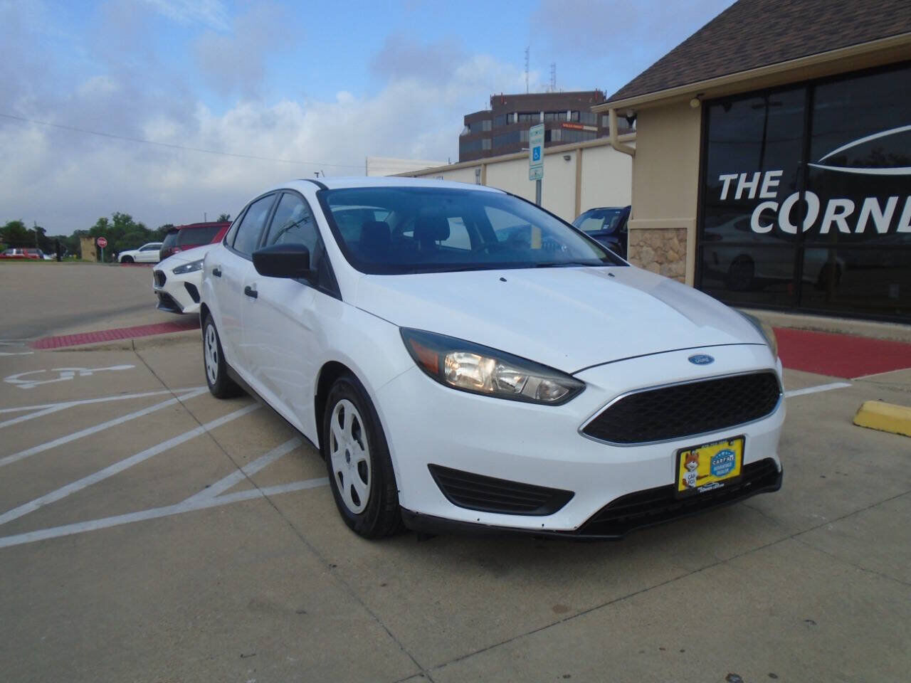 2018 FORD Focus