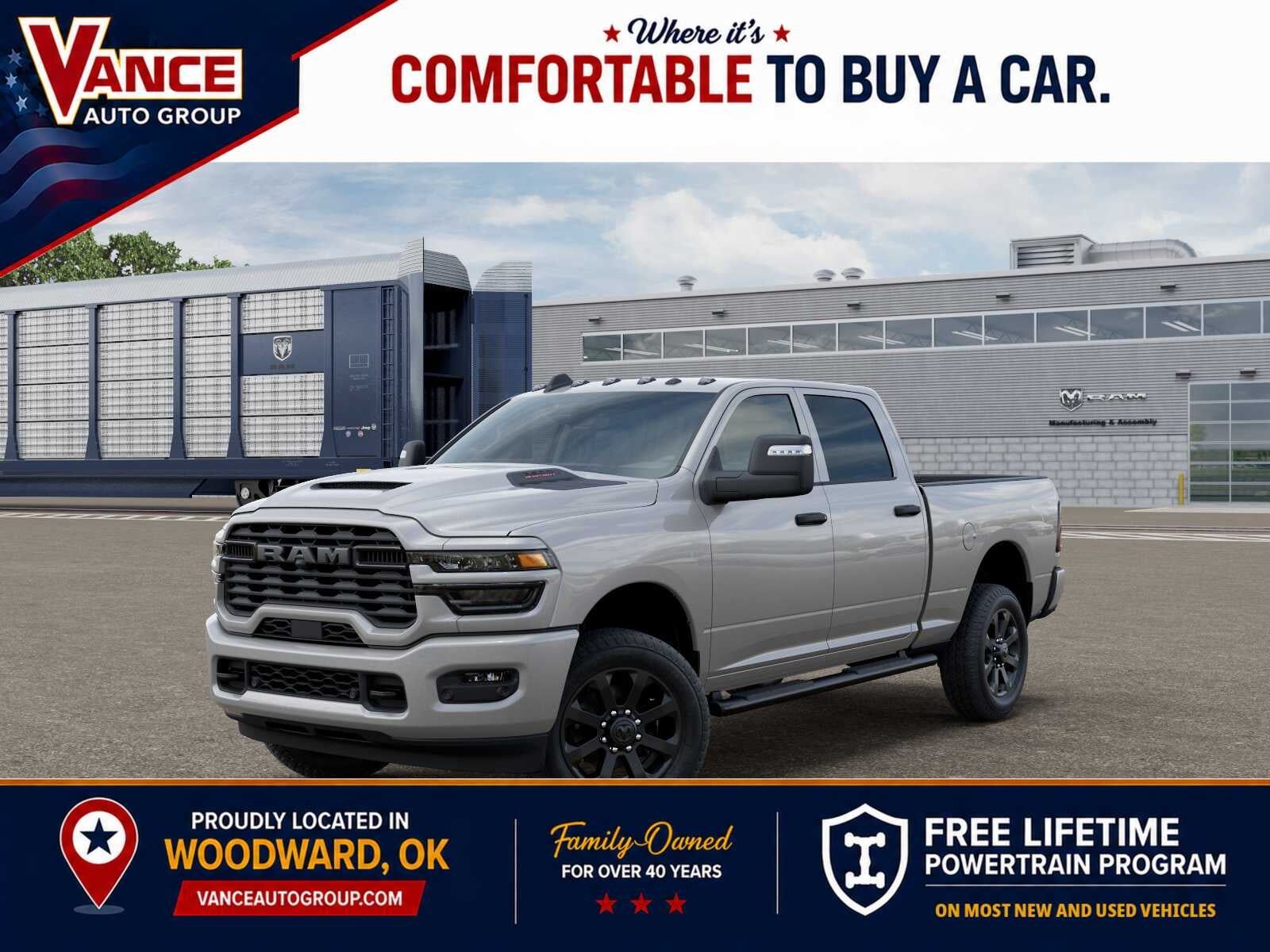 2026 RAM 2500