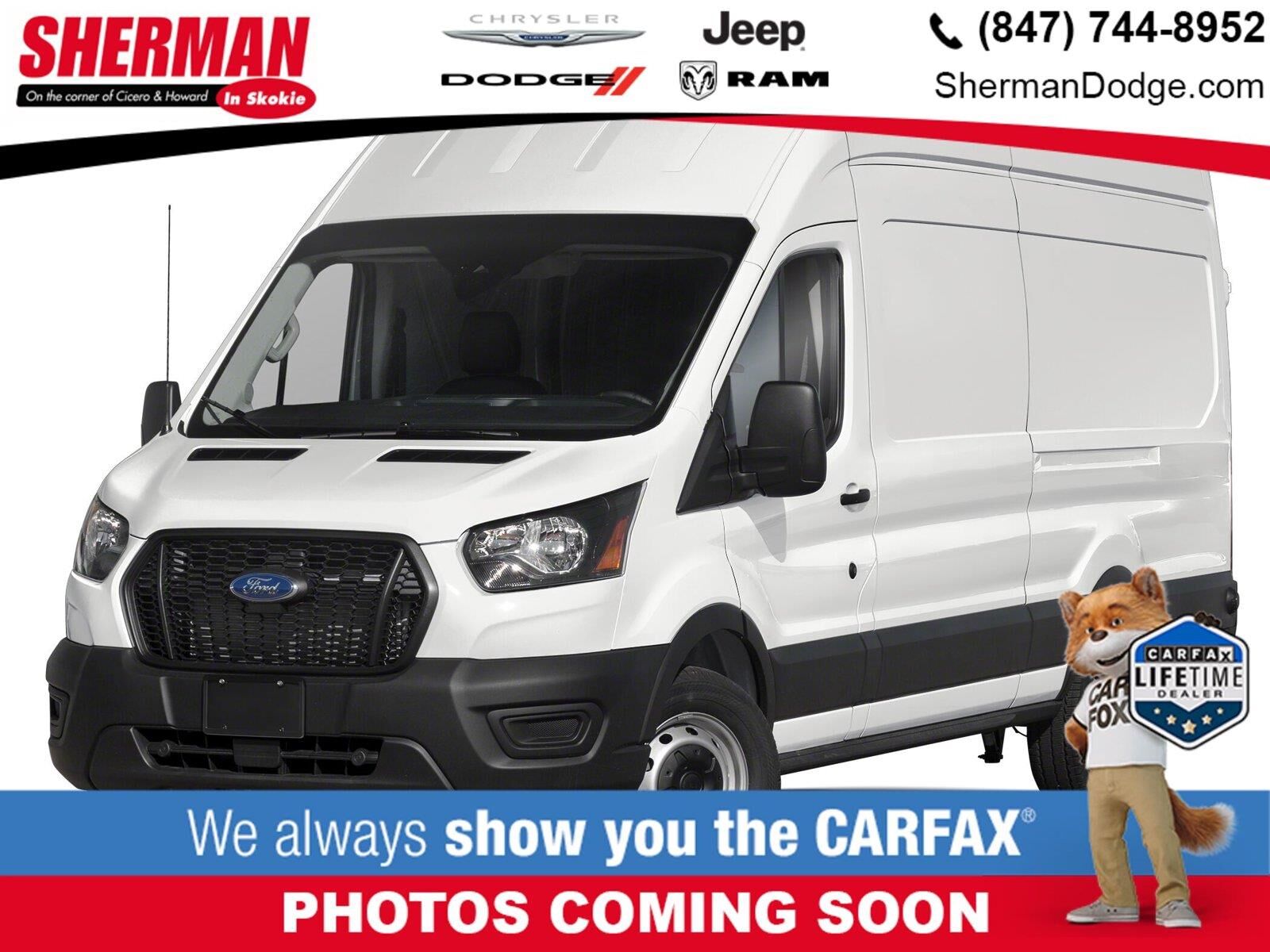 2024 FORD Transit