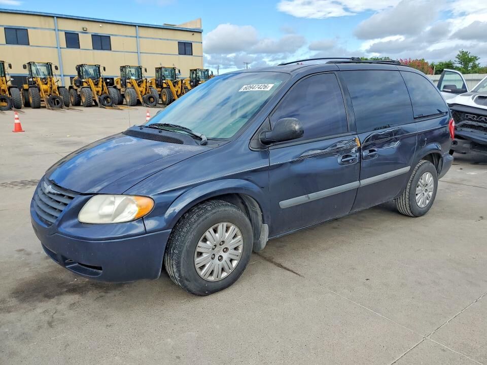 2007 CHRYSLER Town and Country