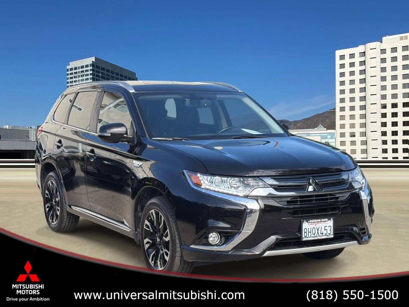 2018 MITSUBISHI Outlander