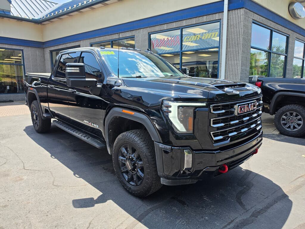 2024 GMC Sierra HD
