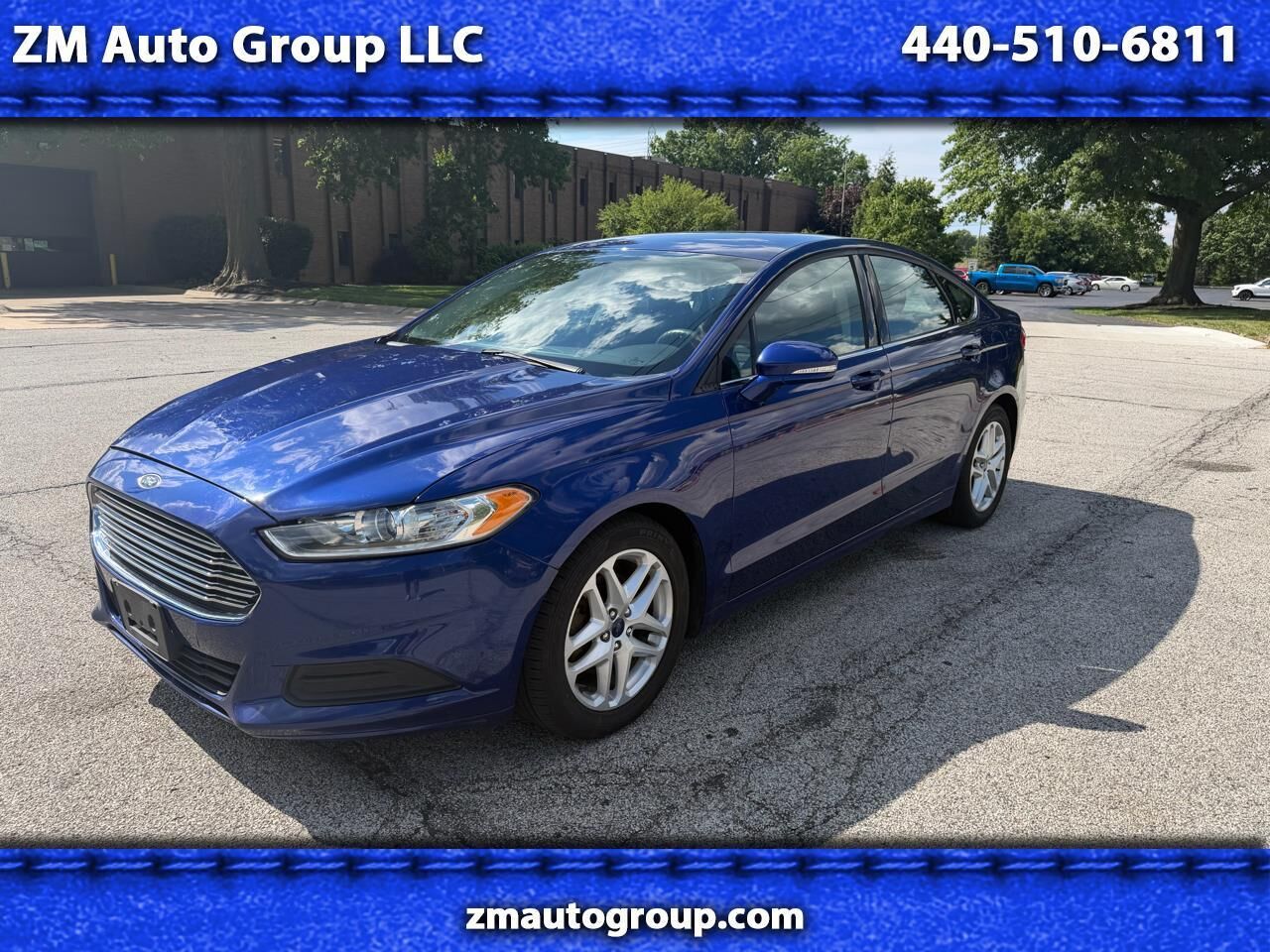 2016 FORD Fusion
