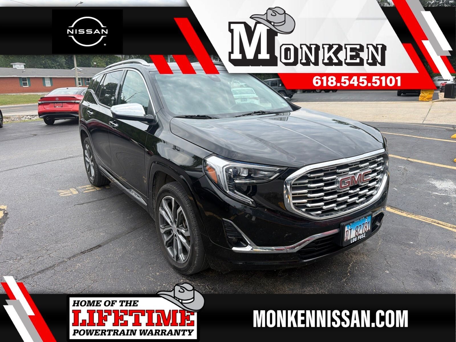 2019 GMC Terrain