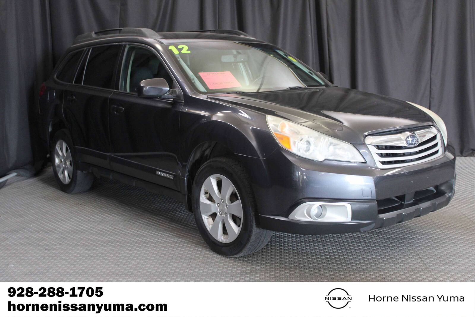 2012 SUBARU Outback