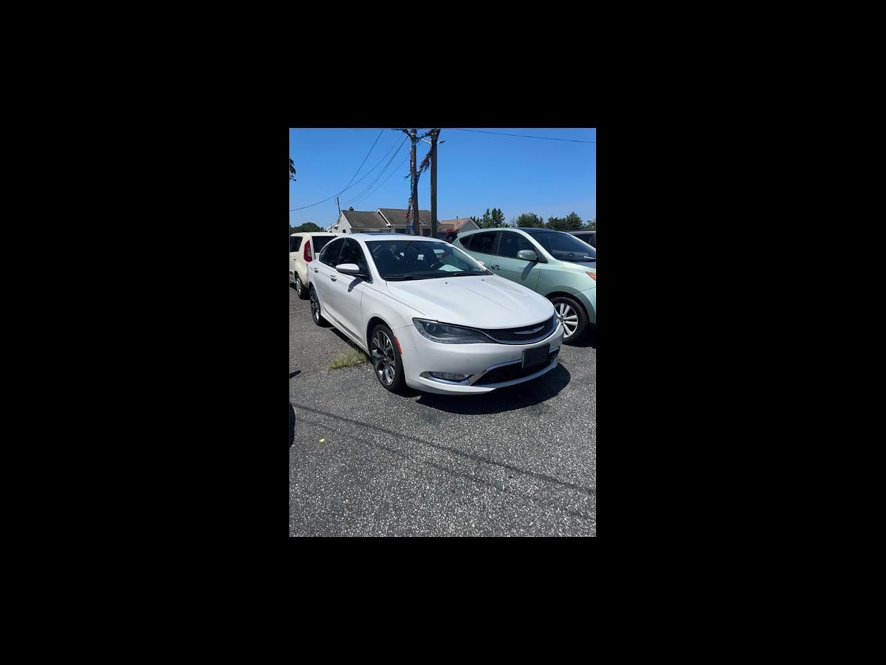 2015 CHRYSLER 200