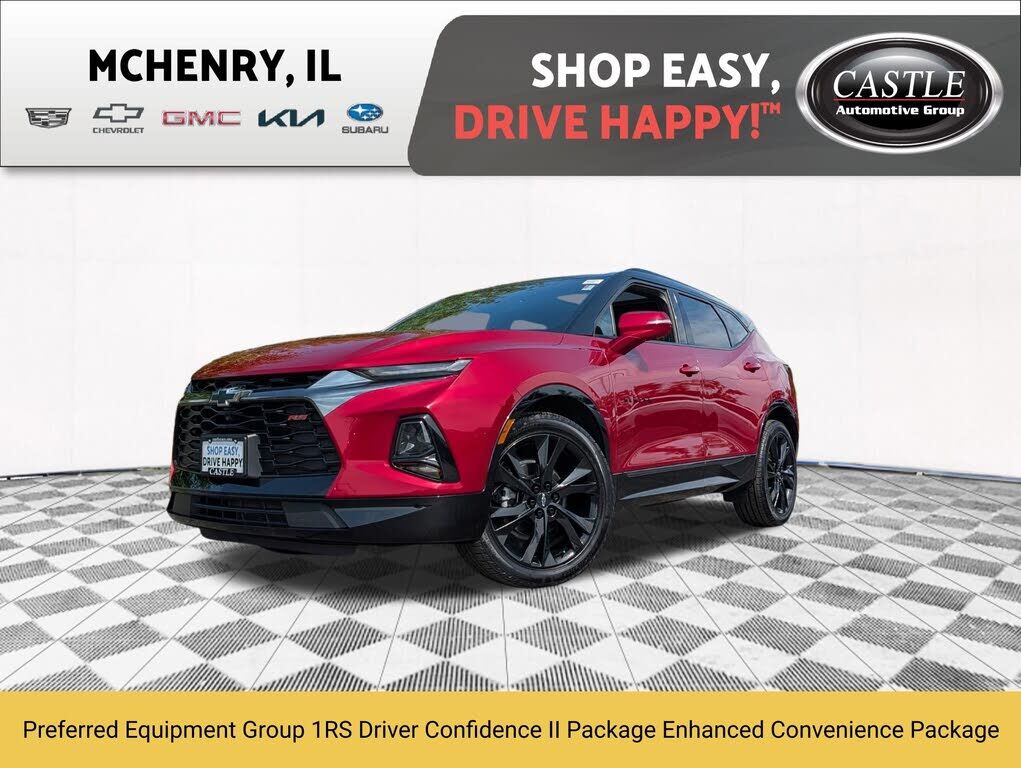 2022 CHEVROLET Blazer