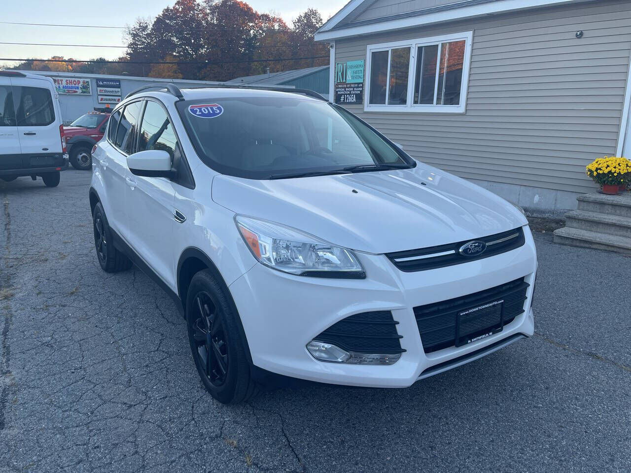 2015 FORD Escape