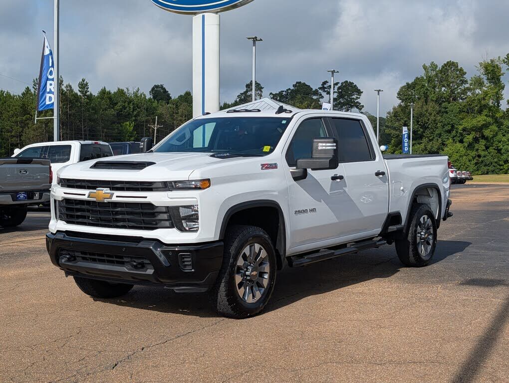 2025 CHEVROLET Silverado HD