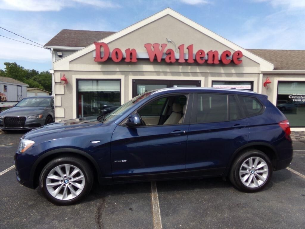 2016 BMW X3