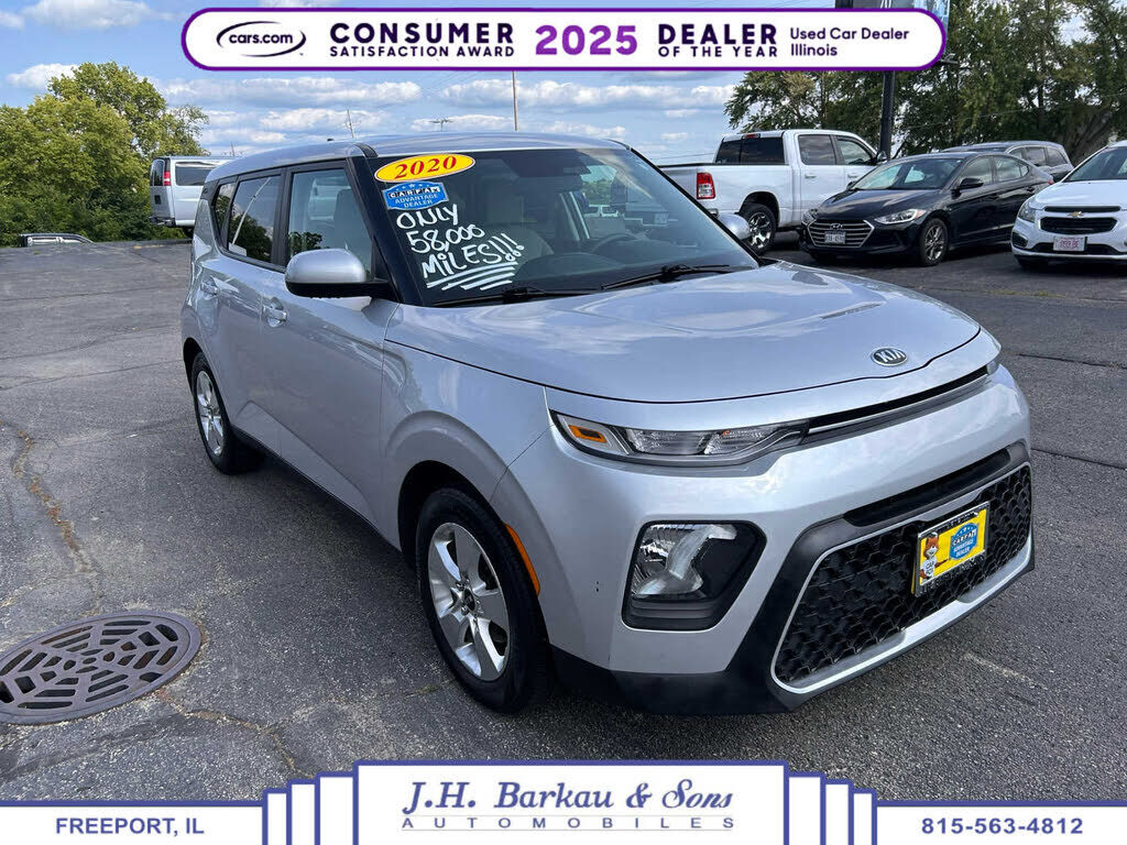 2020 KIA Soul