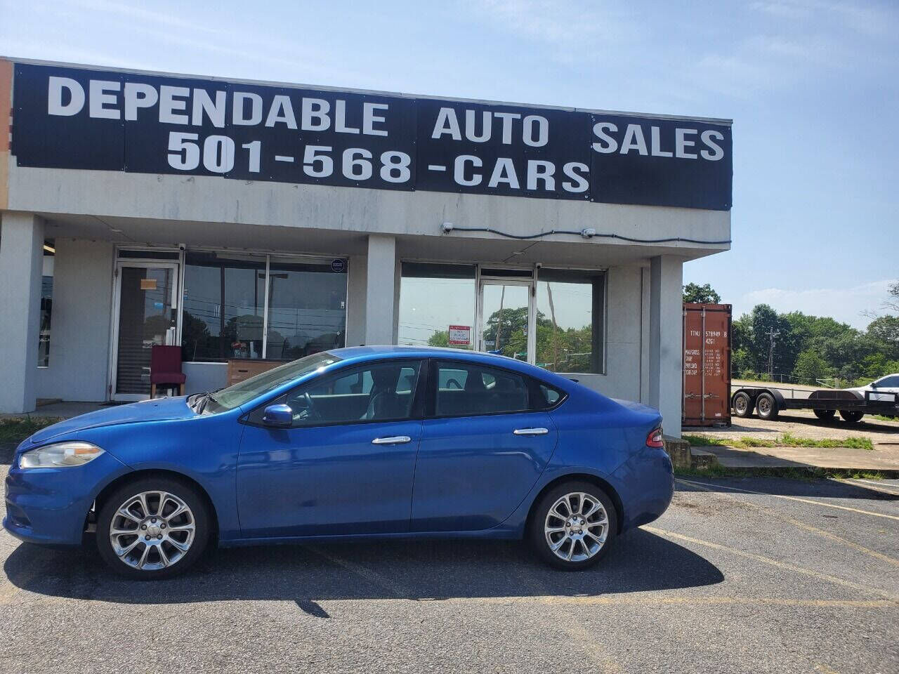 2013 DODGE Dart