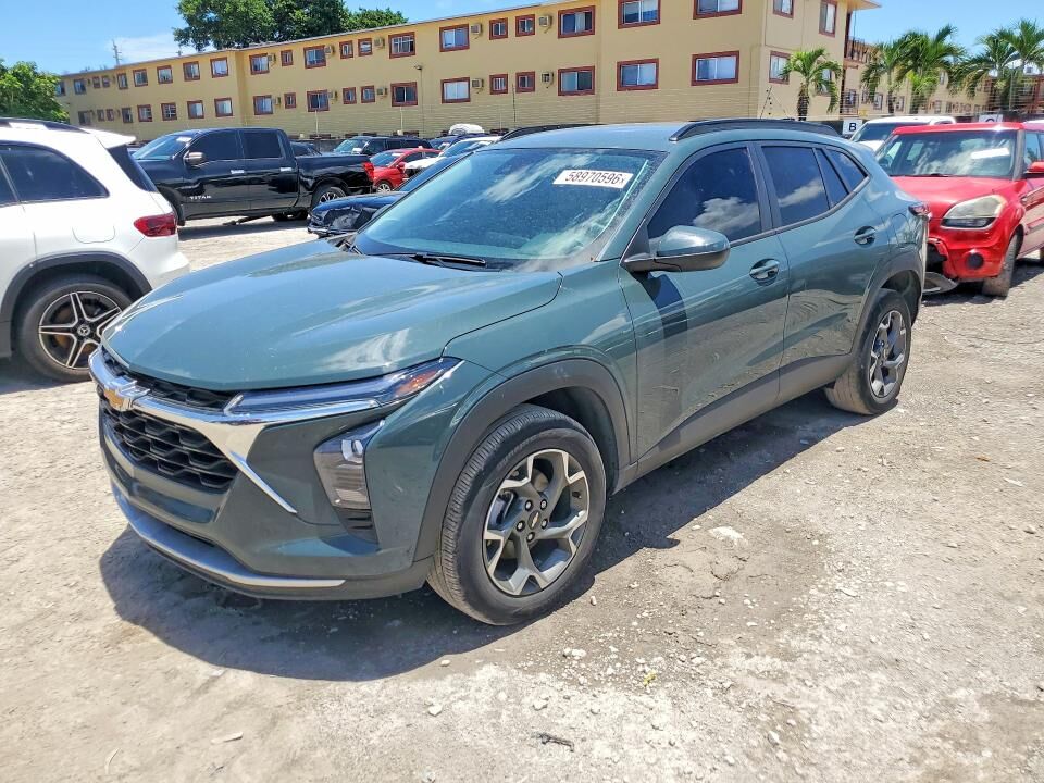 2025 CHEVROLET Trax