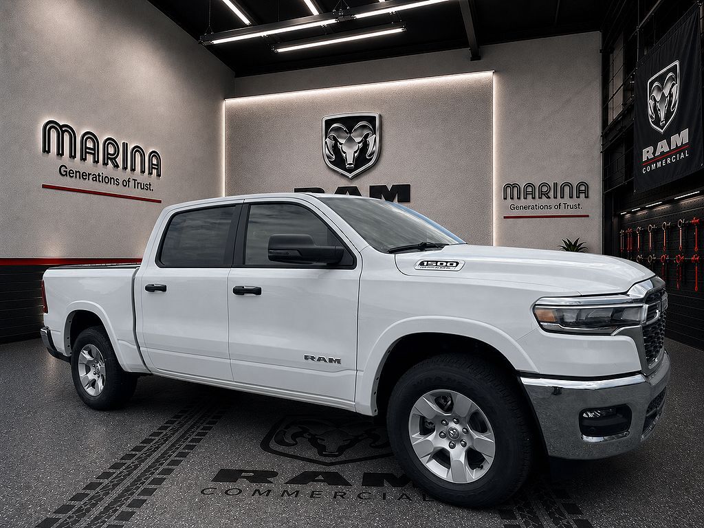 2026 RAM 1500