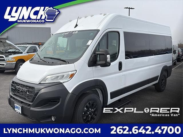 2025 RAM Promaster 2500