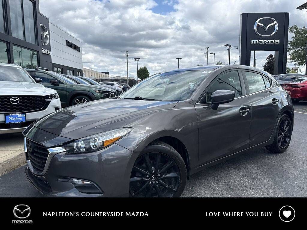 2018 MAZDA Mazda3