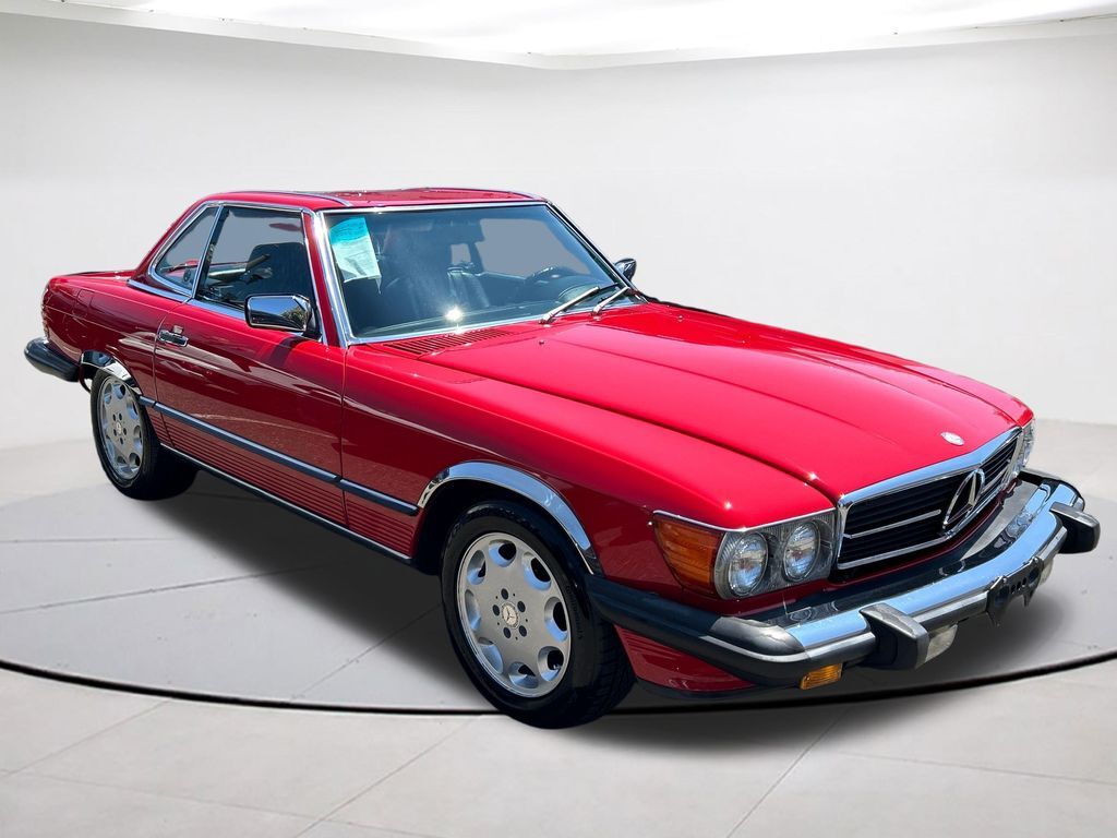 1989 MERCEDES-BENZ 560
