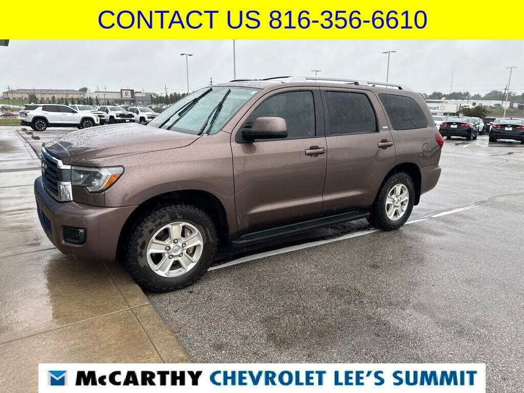 2019 TOYOTA Sequoia