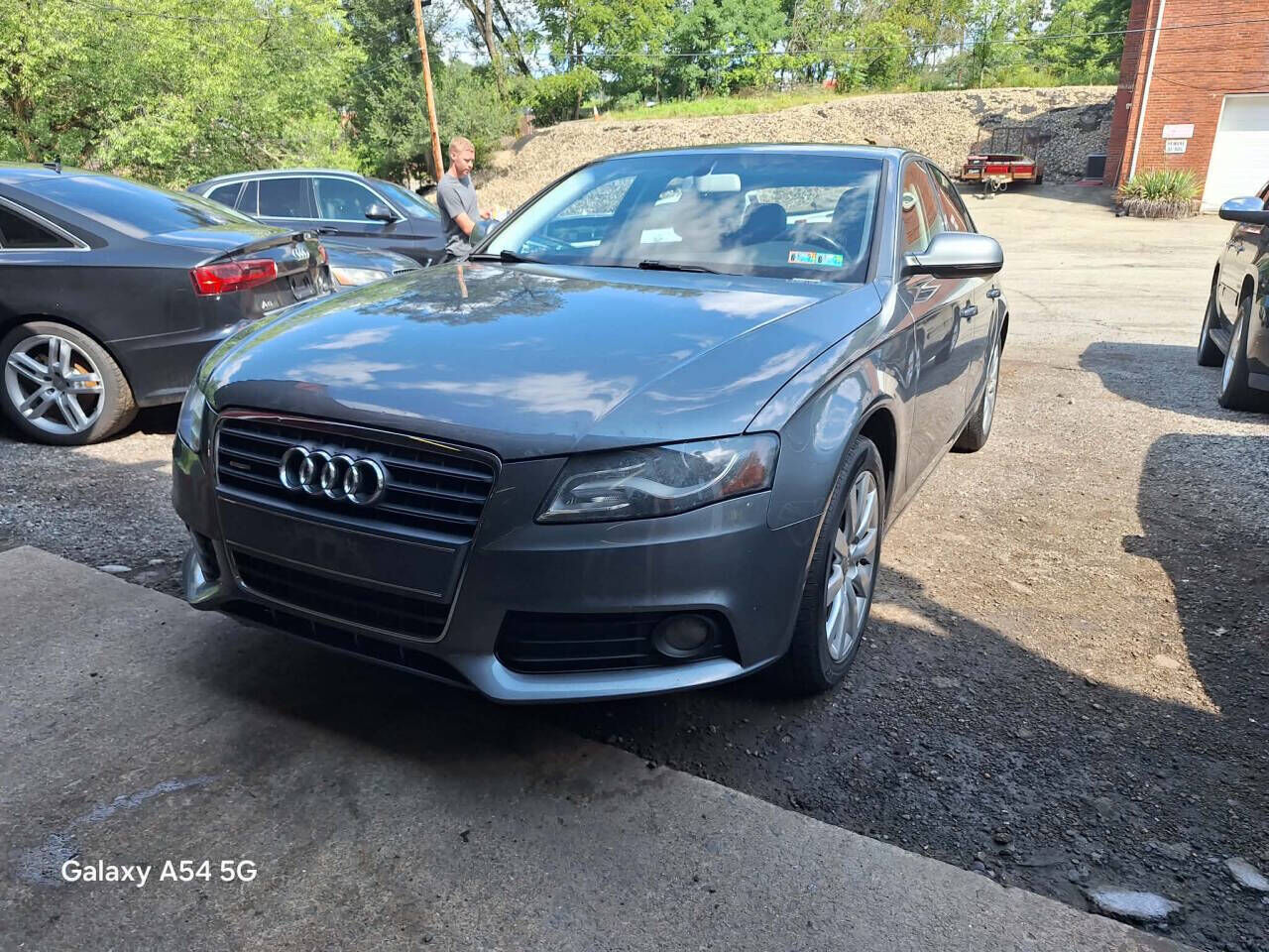 2012 AUDI A4